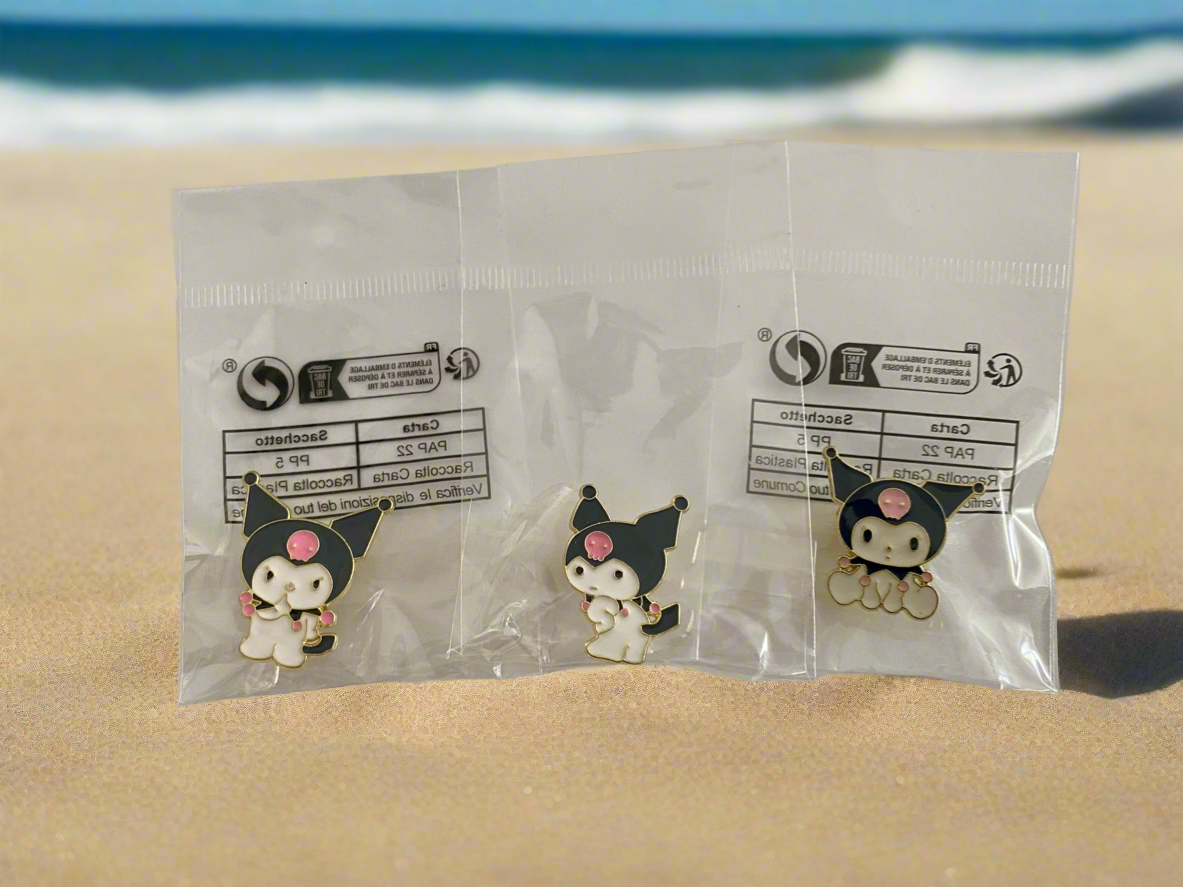 Sanrio Pins (Cute_B) -Kuromi