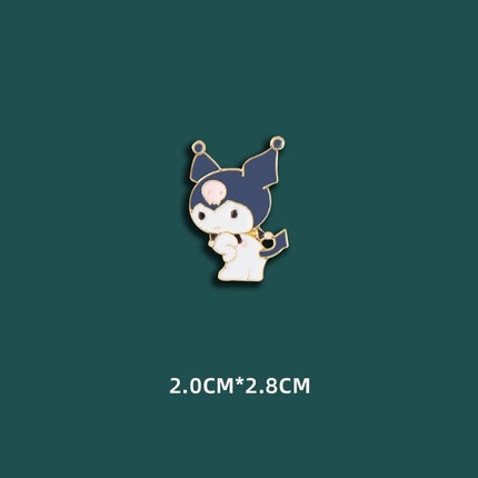 Sanrio Pins (Cute_A) -Kuromi- Cute Kawaii Collectible UK