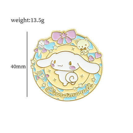 Sanrio Pins (Reath) - Cinnamoroll- Cute Kawaii Collectible UK