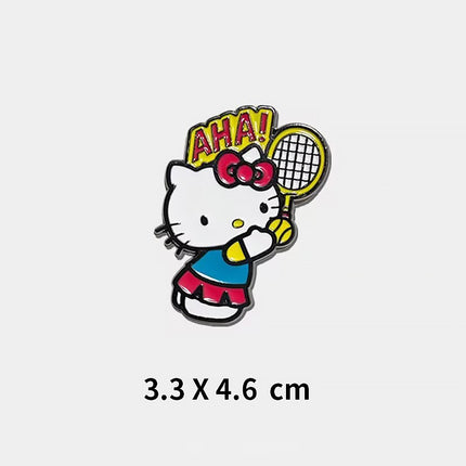 Sanrio Pins (Sport) - Hello Kitty- Cute Kawaii Collectible UK