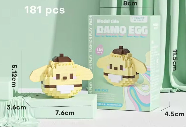 Sanrio- Toy Brick