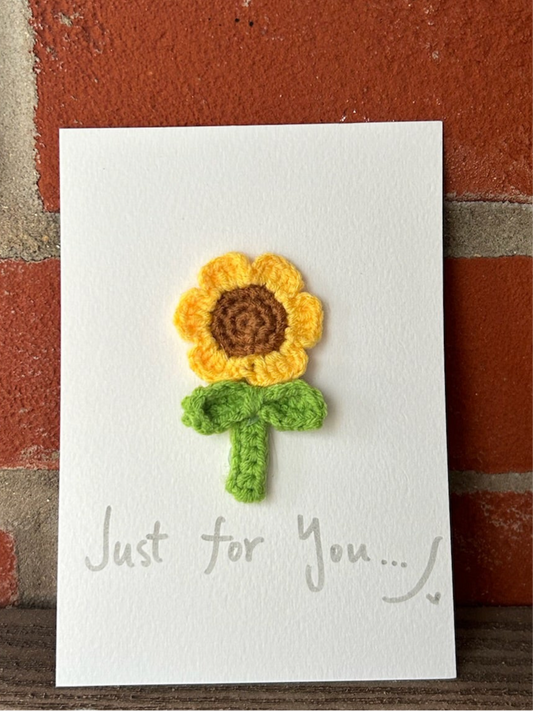 DIY- Just for you Card