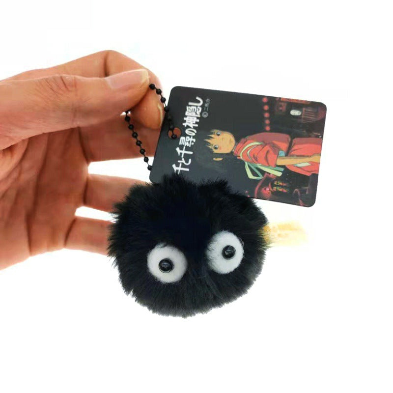 Spirited Away- Dustbunny Key Chain- Kawaii Gift UK
