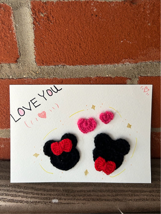DIY- Love You Card