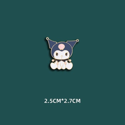 Sanrio Pin (Cute_C) -Kuromi- Cute Kawaii Collectible UK