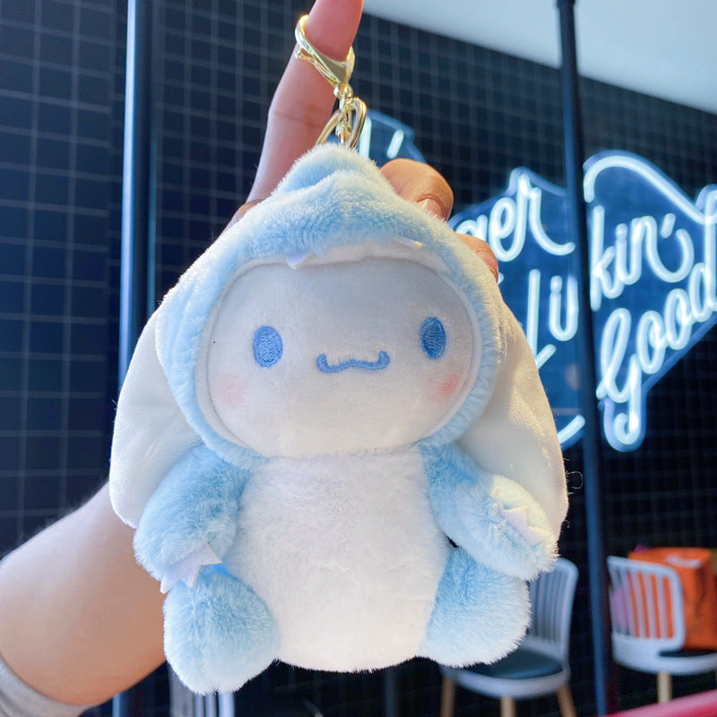 Sanrio- Dinosaur key chain collection (Cinnamoroll)- Cute Kawaii Accessories UK