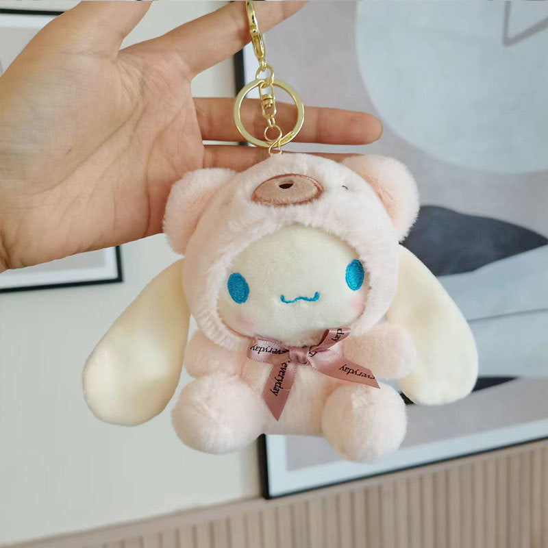 Sanrio- Cute Bear Key Chain Collection (Cinnamoroll)- Cute Kawaii Accessories UK