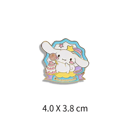 Sanrio Pins (Dessert)- Cinnamoroll- Cute Kawaii Collectible UK