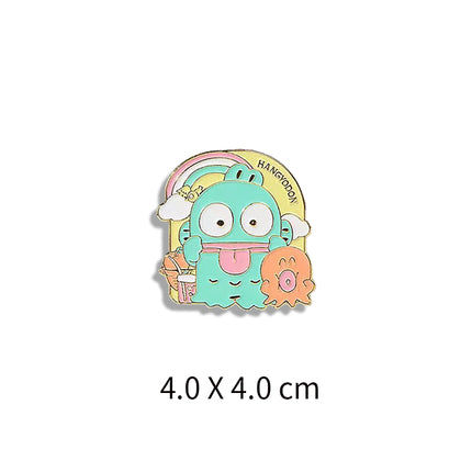 Sanrio Pins (Dessert)- Hangyodon