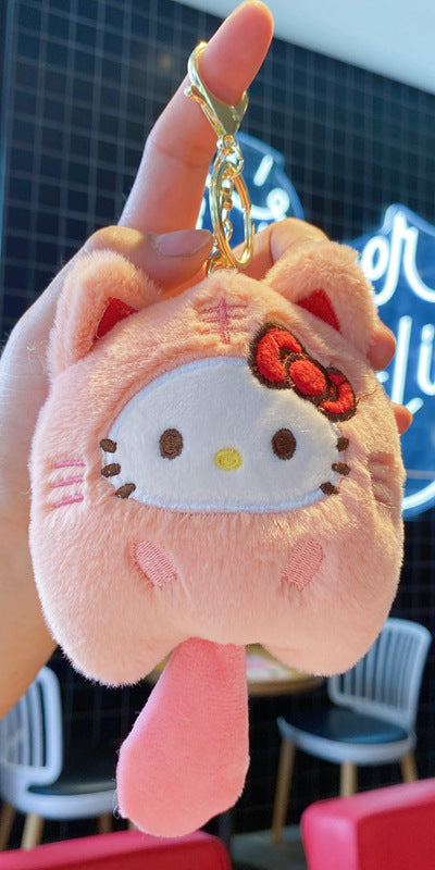 Sanrio- Lollipop key chain collection (Hello Kitty)- Cute Kawaii Accessories UK