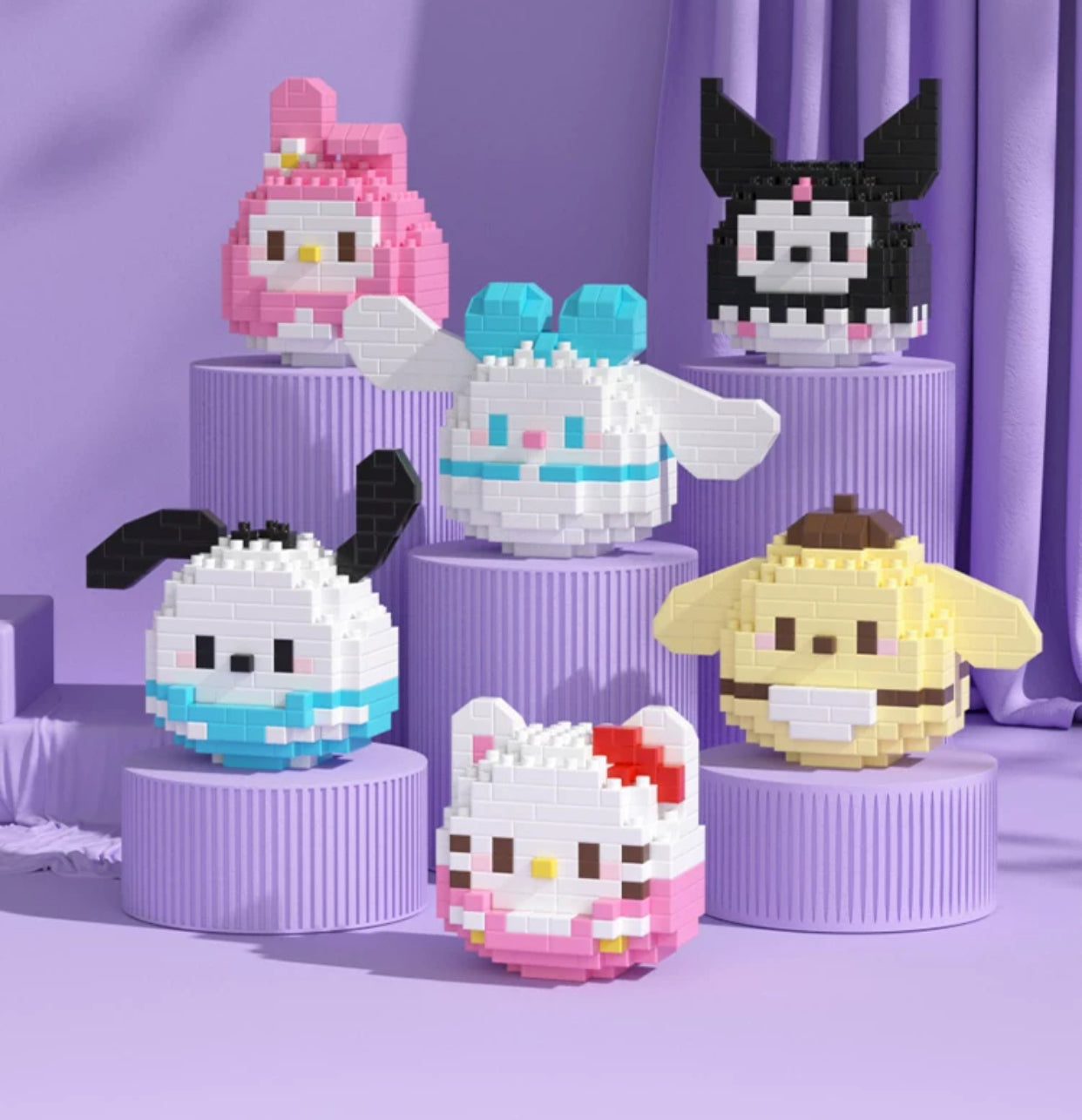 Sanrio- Toy Brick