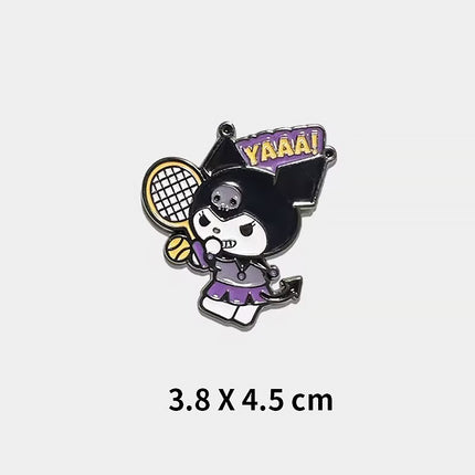 Sanrio Pins (Sport) - Kuromi- Cute Kawaii Collectible UK