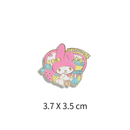 Sanrio Pins (Dessert)- My Melody- Cute Kawaii Collectible UK