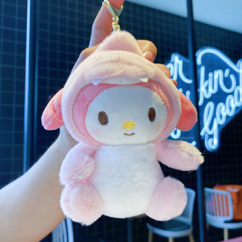 Sanrio- Dinosaur key chain collection (My Melody)- Cute Kawaii Accessories UK