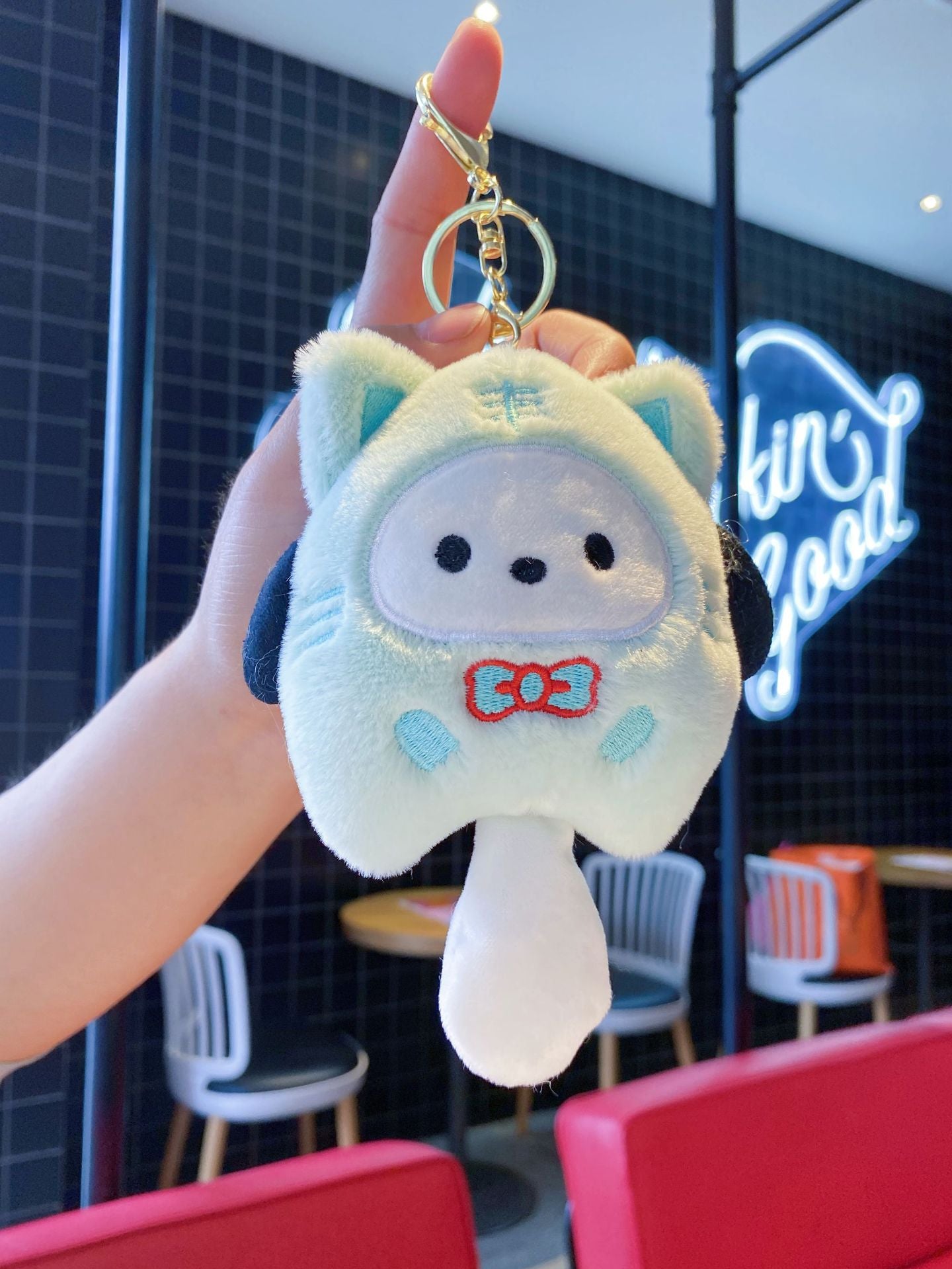 Sanrio- Lollipop key chain collection (Pochacco)- Cute Kawaii Accessories UK