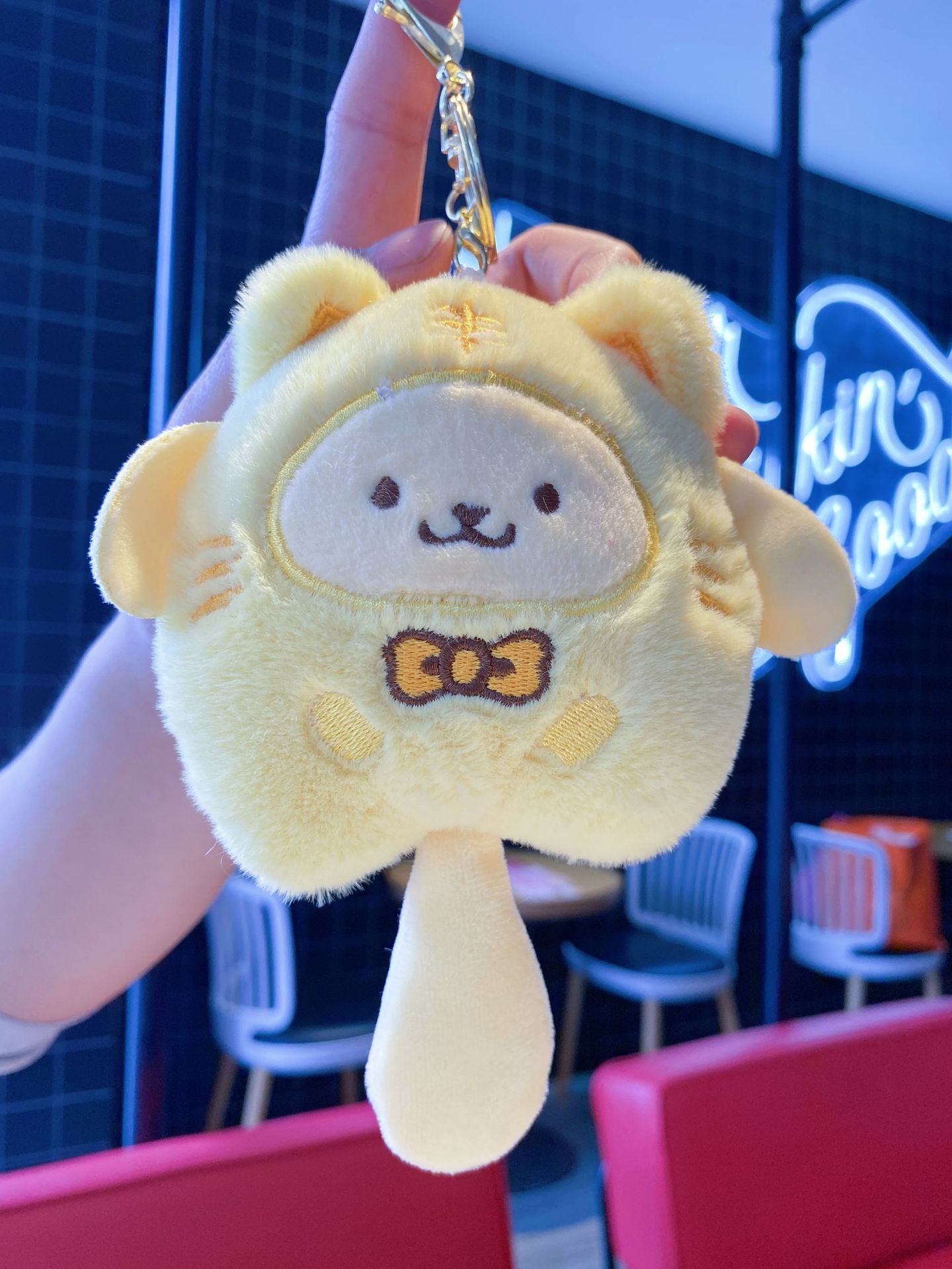 Sanrio- Lollipop key chain collection (Pompompurin)- Cute Kawaii Accessories UK