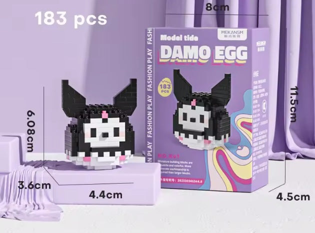 Sanrio- Toy Brick