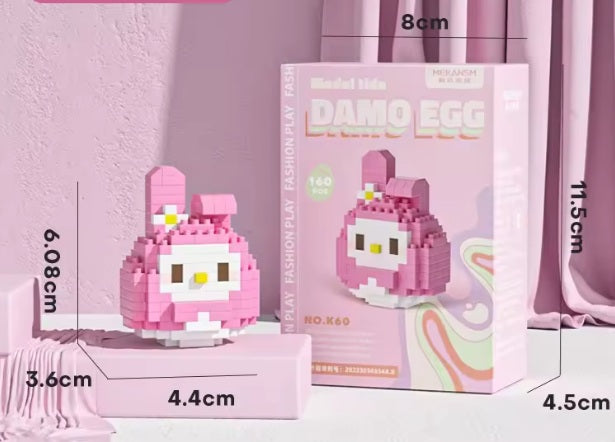 Sanrio- Toy Brick