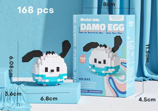 Sanrio- Toy Brick